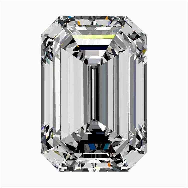 Diamante Esmeralda de 0.42 quilates