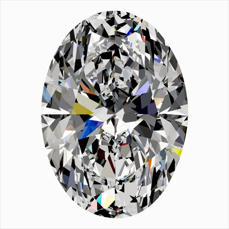 Diamante Ovalado de 0.41 quilates