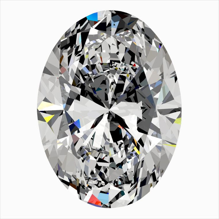 0.40 Carat Oval Diamond