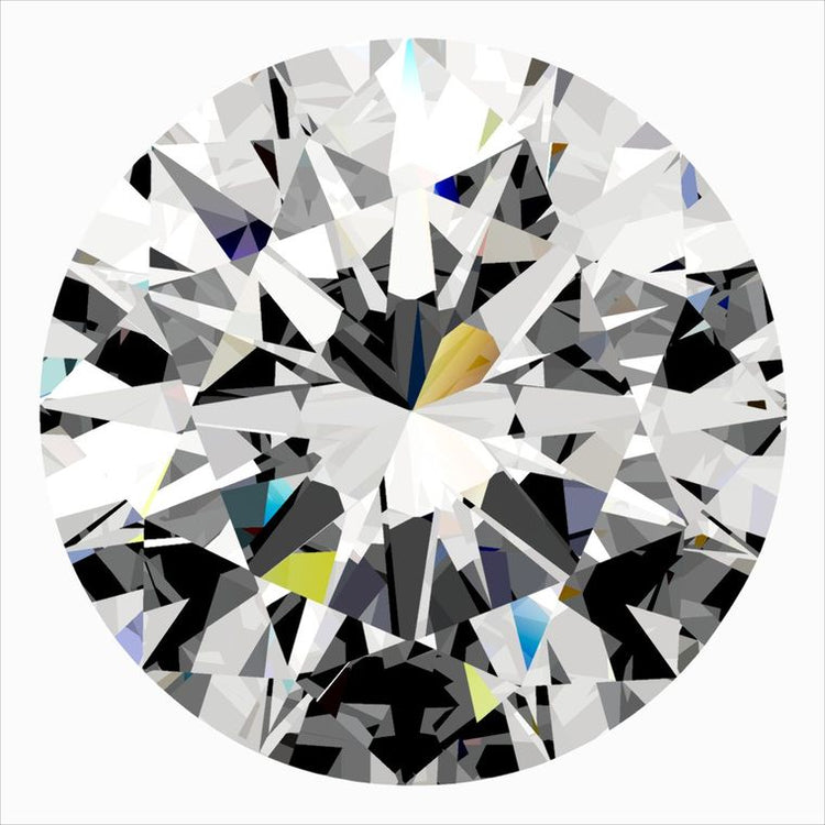 Diamante Redondo de 0.40 quilates