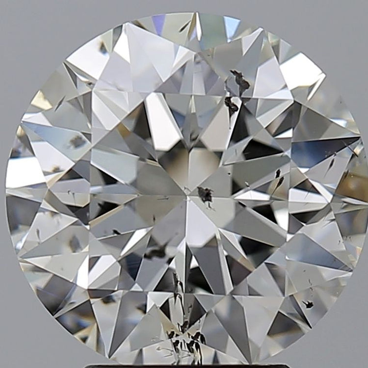 3.53 Carat Round Diamond