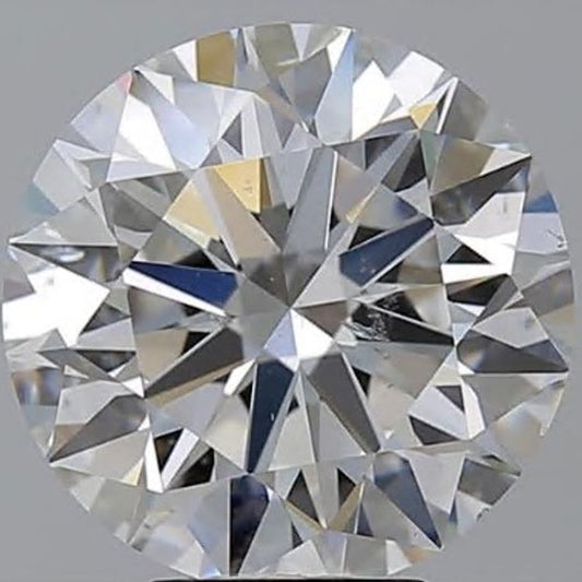 5.55 Carat Round Diamond