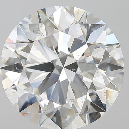 11.02 Carat Round Diamond