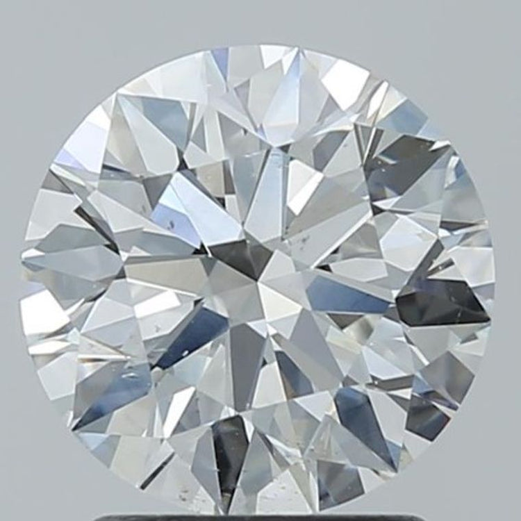 2.01 Carat Round Diamond