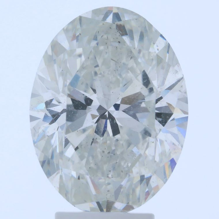 Diamante Ovalado de 5.02 quilates