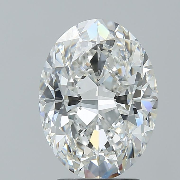 Diamante Ovalado de 3.01 quilates