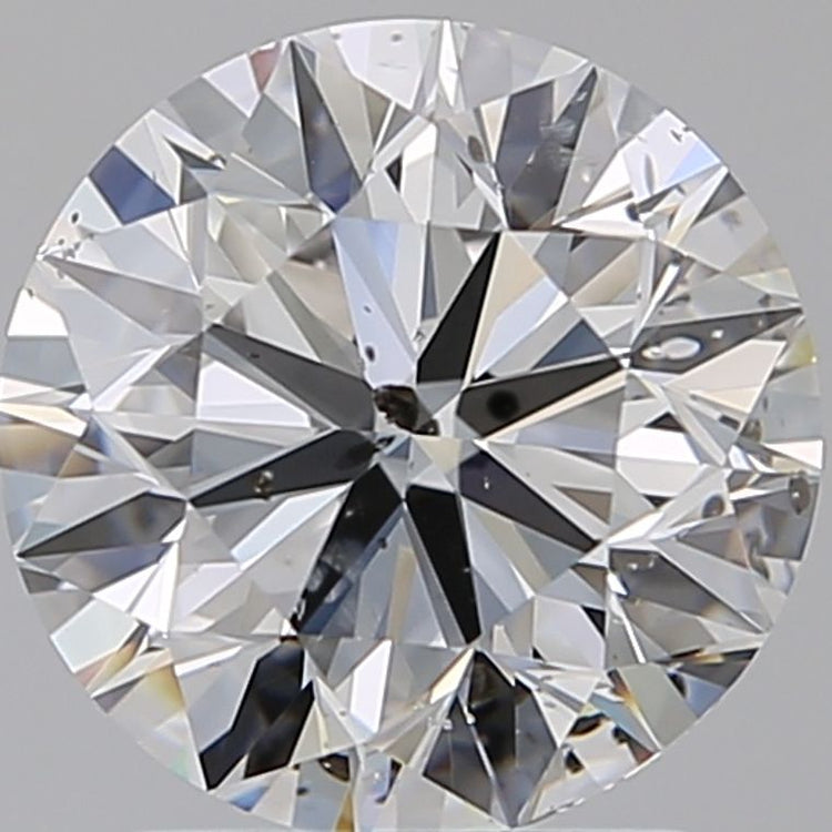 2.00 Carat Round Diamond