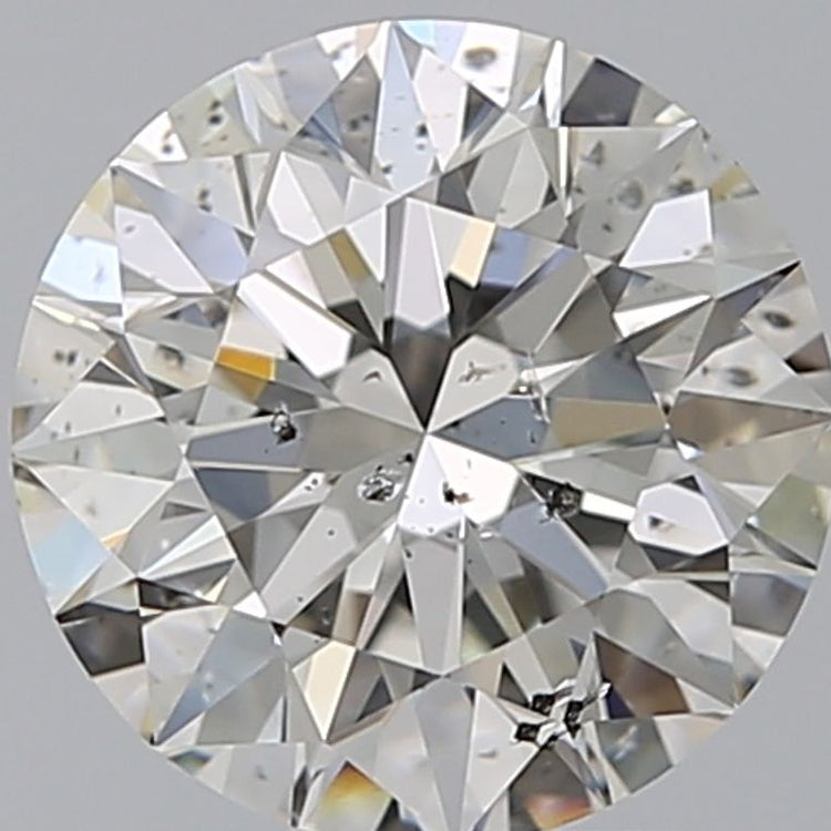 2.01 Carat Round Diamond