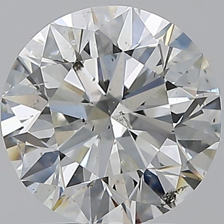 2.00 Carat Round Diamond