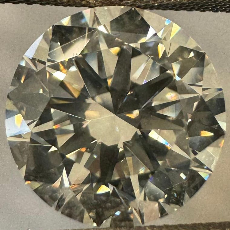 2.60 Carat Round Diamond