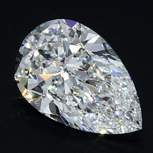 1.30 Carat Pear Diamond