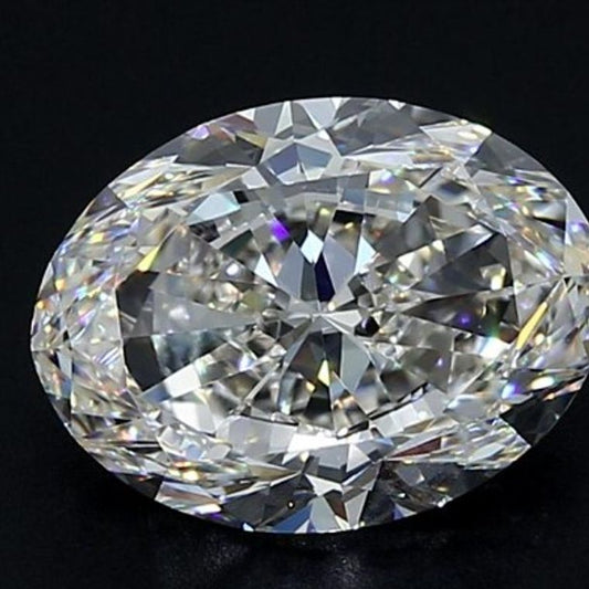 Diamante Ovalado de 4.01 quilates