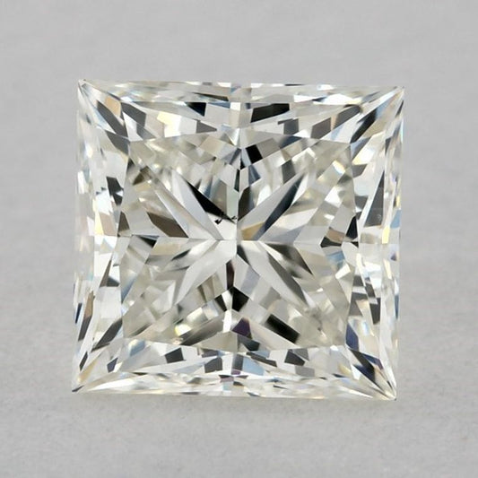 0.63 Carat Princess Diamond