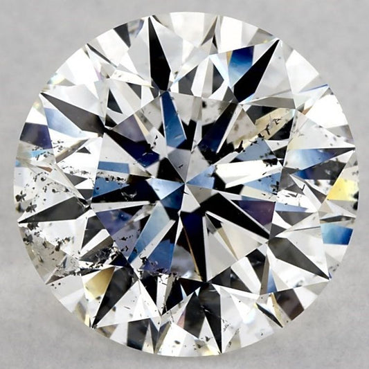 5.01 Carat Round Diamond