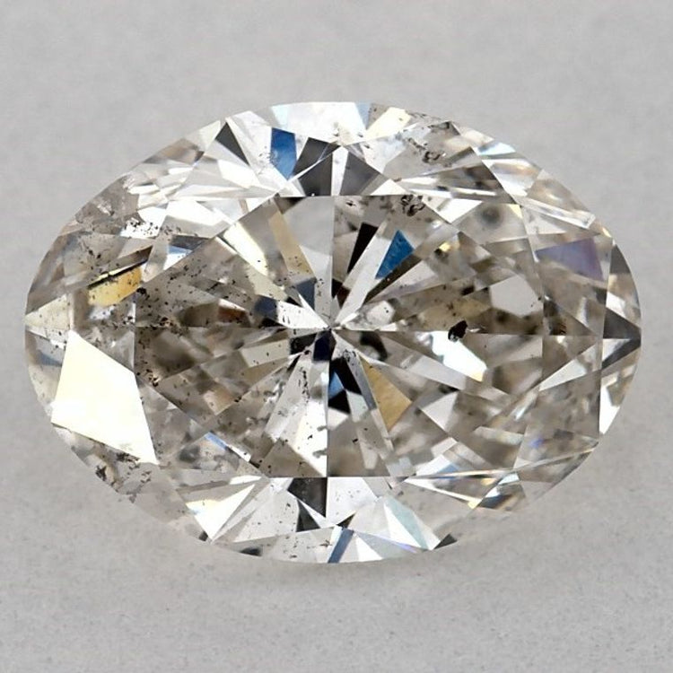Diamante Ovalado de 1.70 quilates