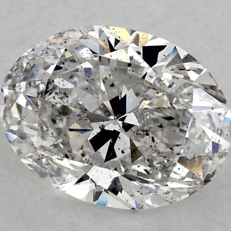 Diamante Ovalado de 2.50 quilates