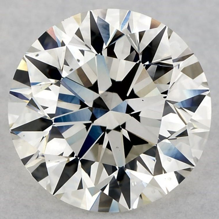 3.01 Carat Round Diamond