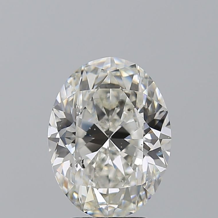 4.01 Carat Oval Diamond