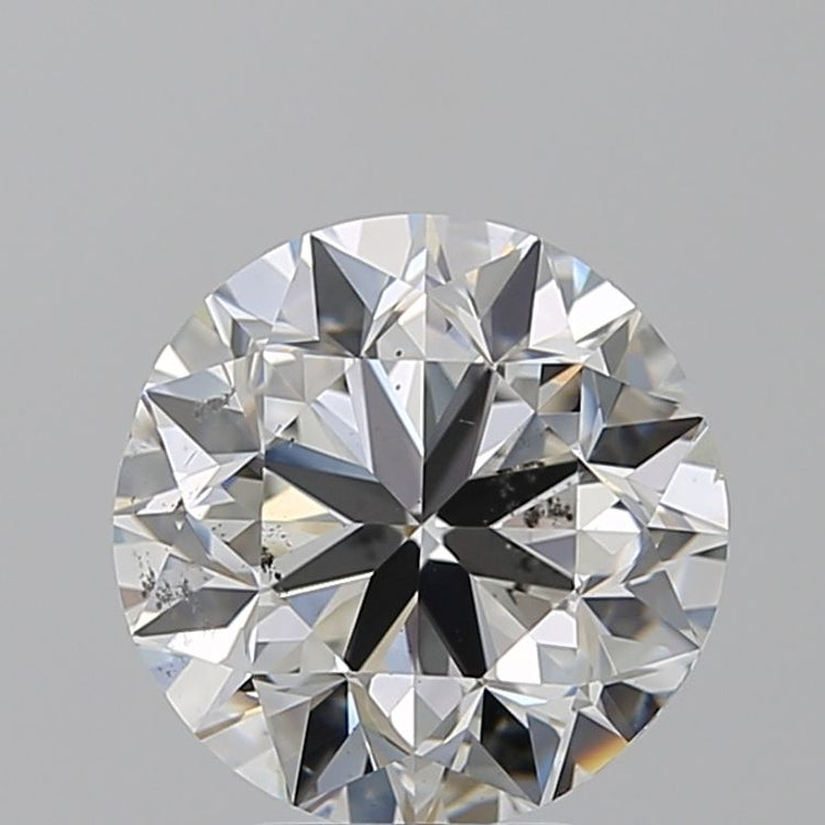 4.02 Carat Round Diamond