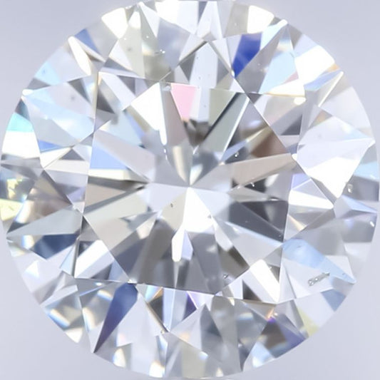 2.01 Carat Round Diamond