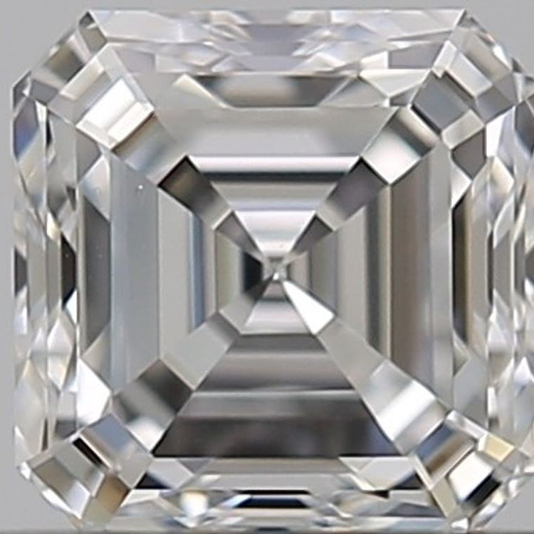 0.50 Carat Asscher Diamond