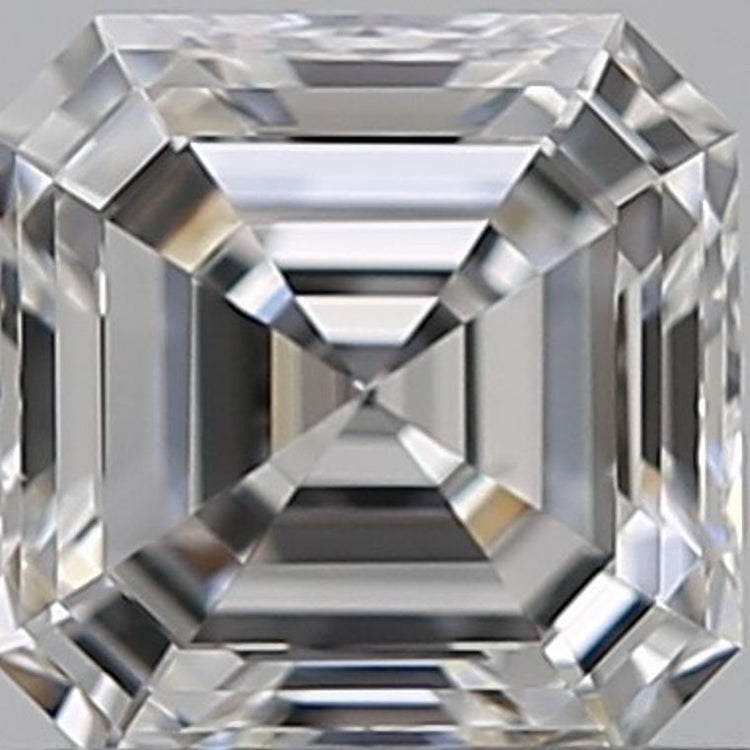 Diamante Asscher de 0.50 quilates