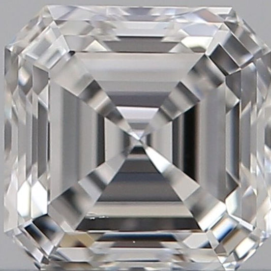 0.51 Carat Asscher Diamond