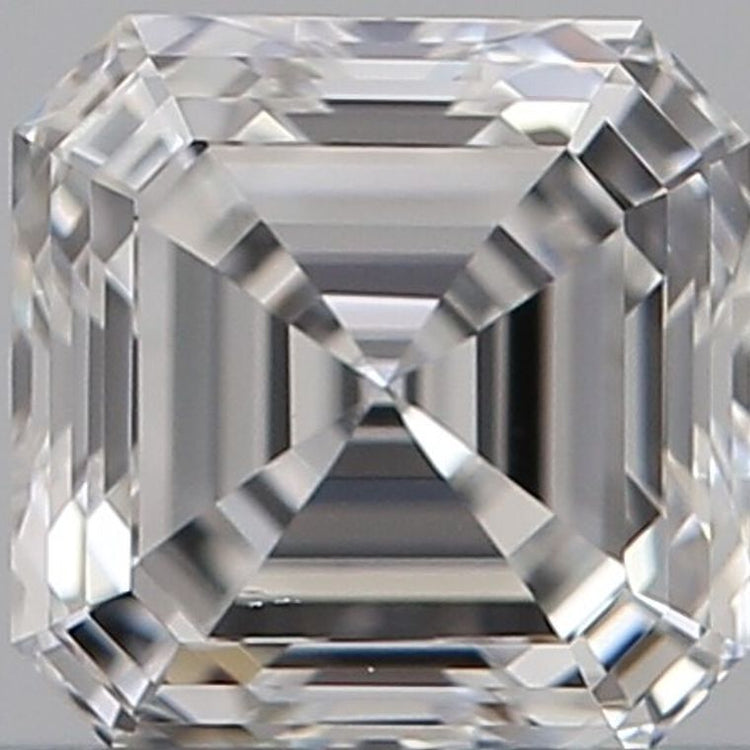 Diamante Asscher de 0.51 quilates