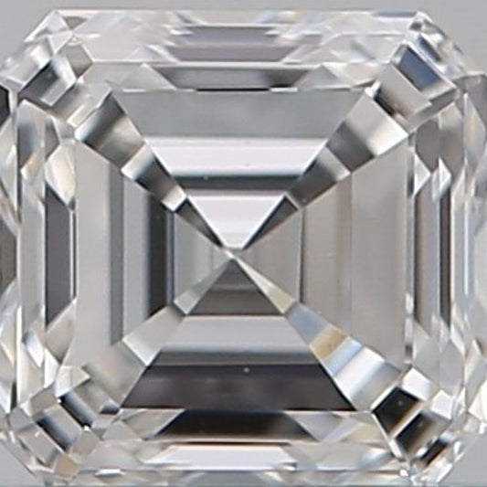 0.53 Carat Asscher Diamond