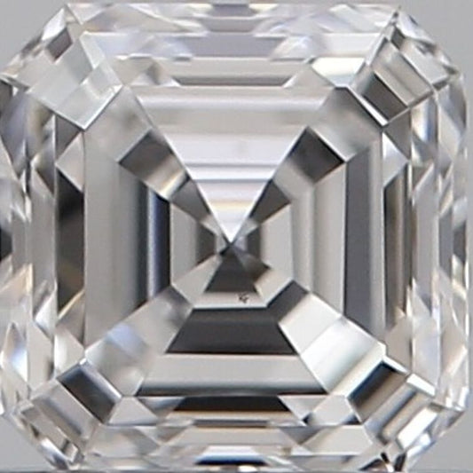 0.51 Carat Asscher Diamond