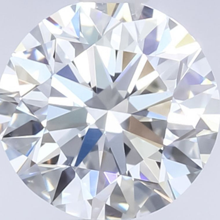 0.90 Carat Round Diamond