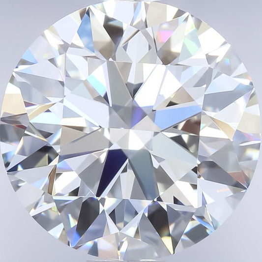 3.66 Carat Round Diamond