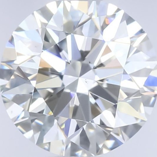 1.07 Carat Round Diamond