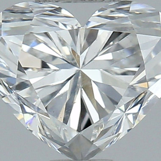 0.91 Carat Heart Diamond