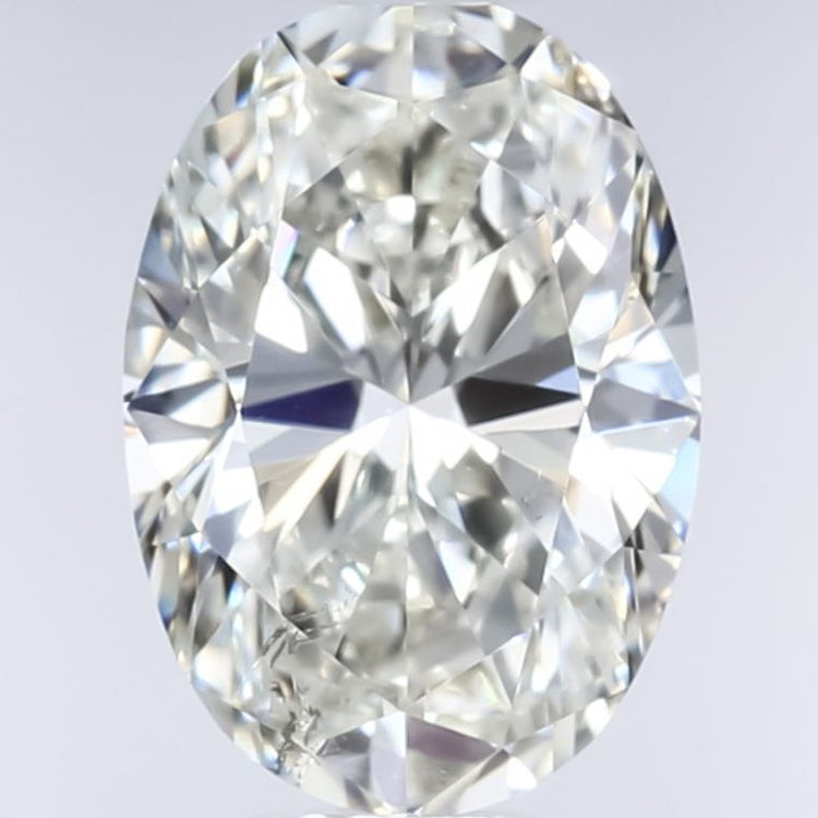 Diamante Ovalado de 1.06 quilates