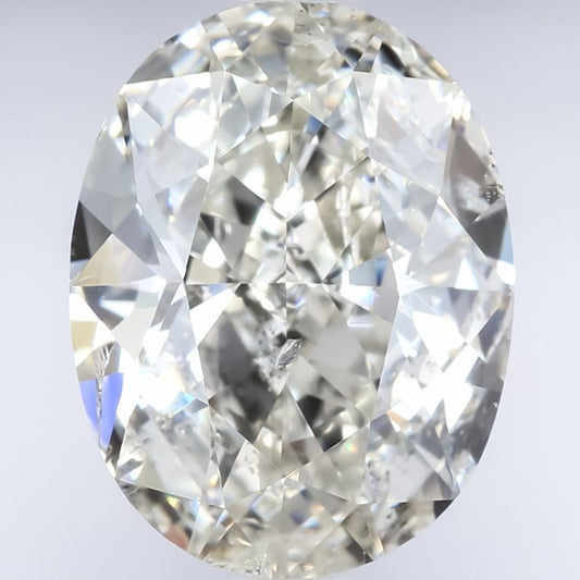 Diamante Ovalado de 4.01 quilates