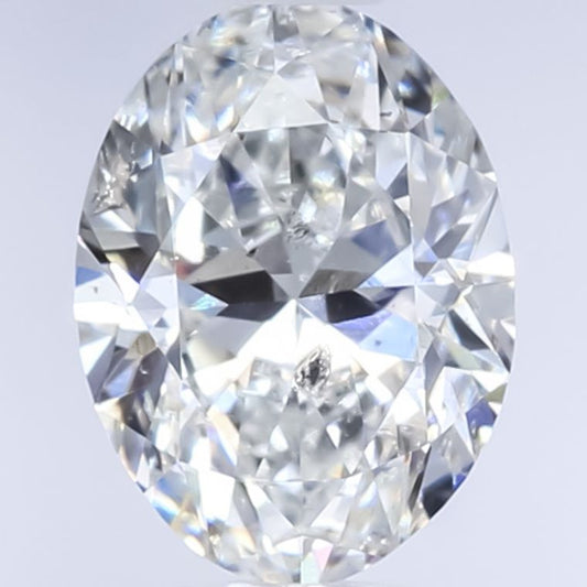 0.80 Carat Oval Diamond