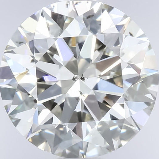 1.74 Carat Round Diamond