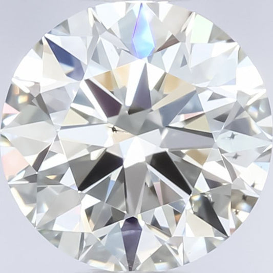 1.28 Carat Round Diamond