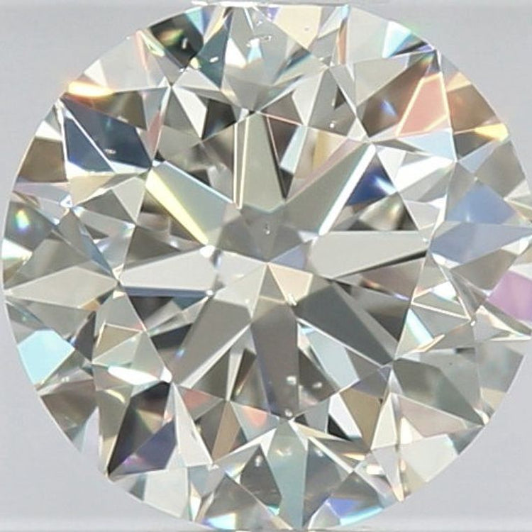 1.01 Carat Round Diamond