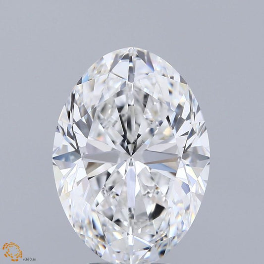 Diamante Ovalado de 5.03 quilates