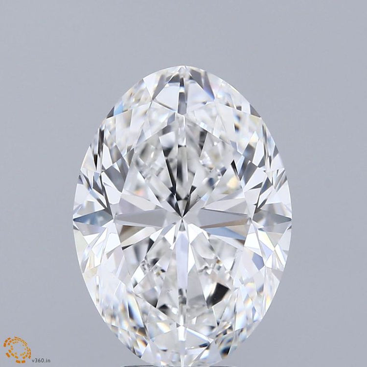 Diamante Ovalado de 5.03 quilates