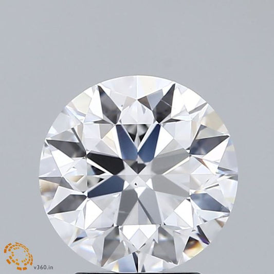 Diamante Redondo de 2.50 quilates