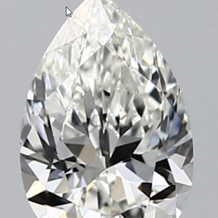 Diamante Pera de 0.50 quilates