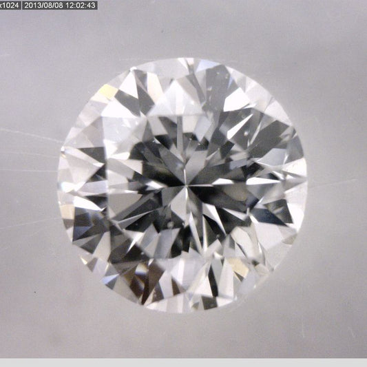 0.51 Carat Round Diamond