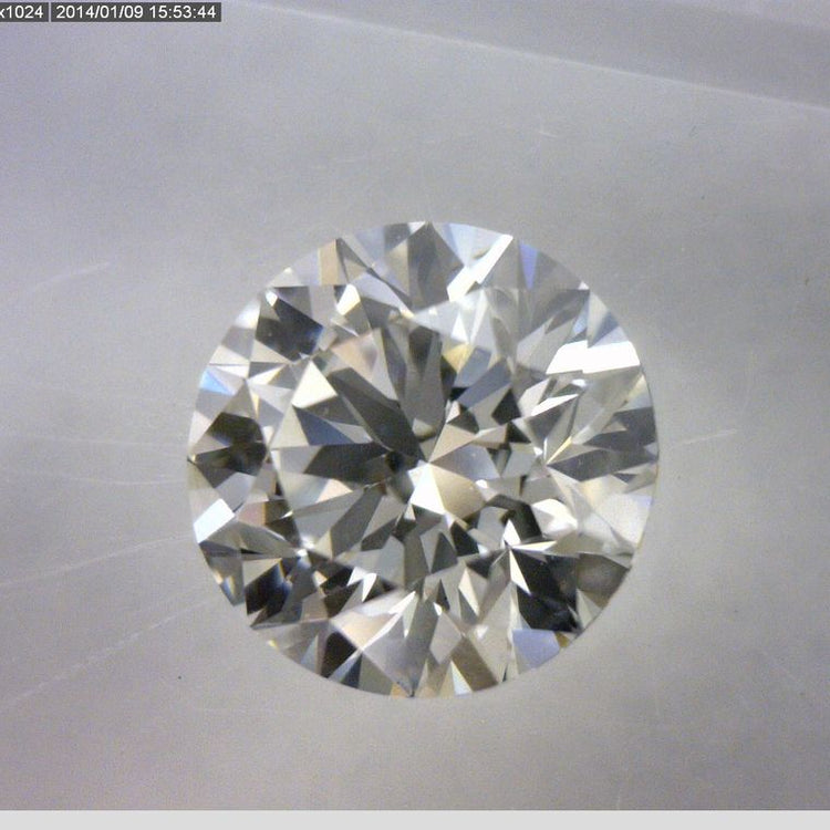0.59 Carat Round Diamond