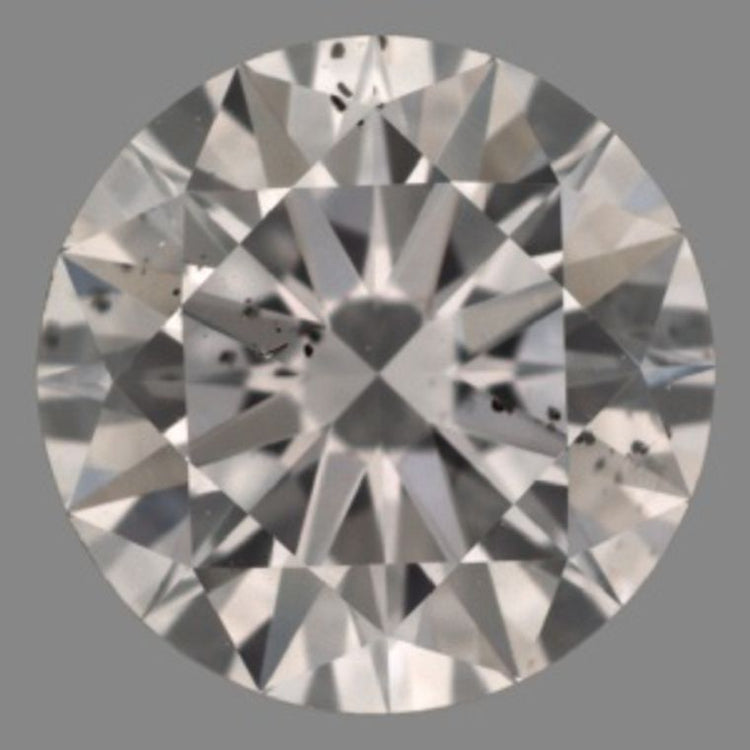 0.76 Carat Round Diamond