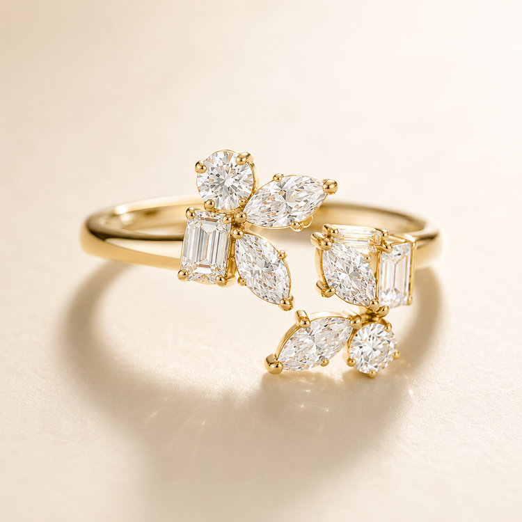 Anillo Fancy Shape