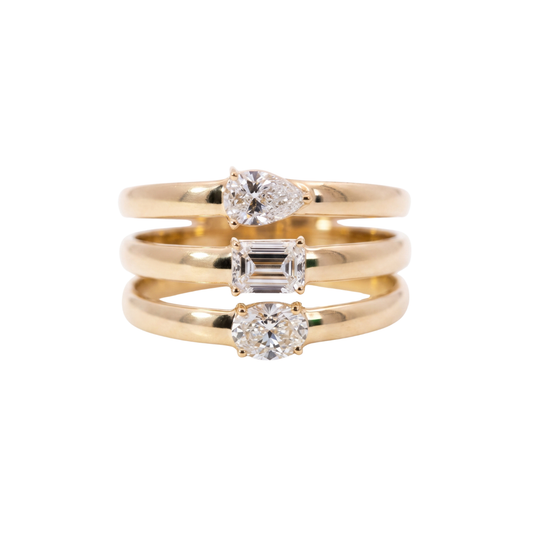 Anillo Diamantes