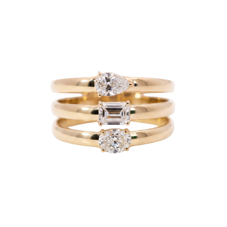Anillo Diamantes